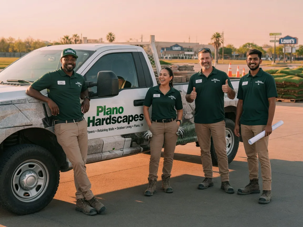 Hardscape Design company in San Juan, TX