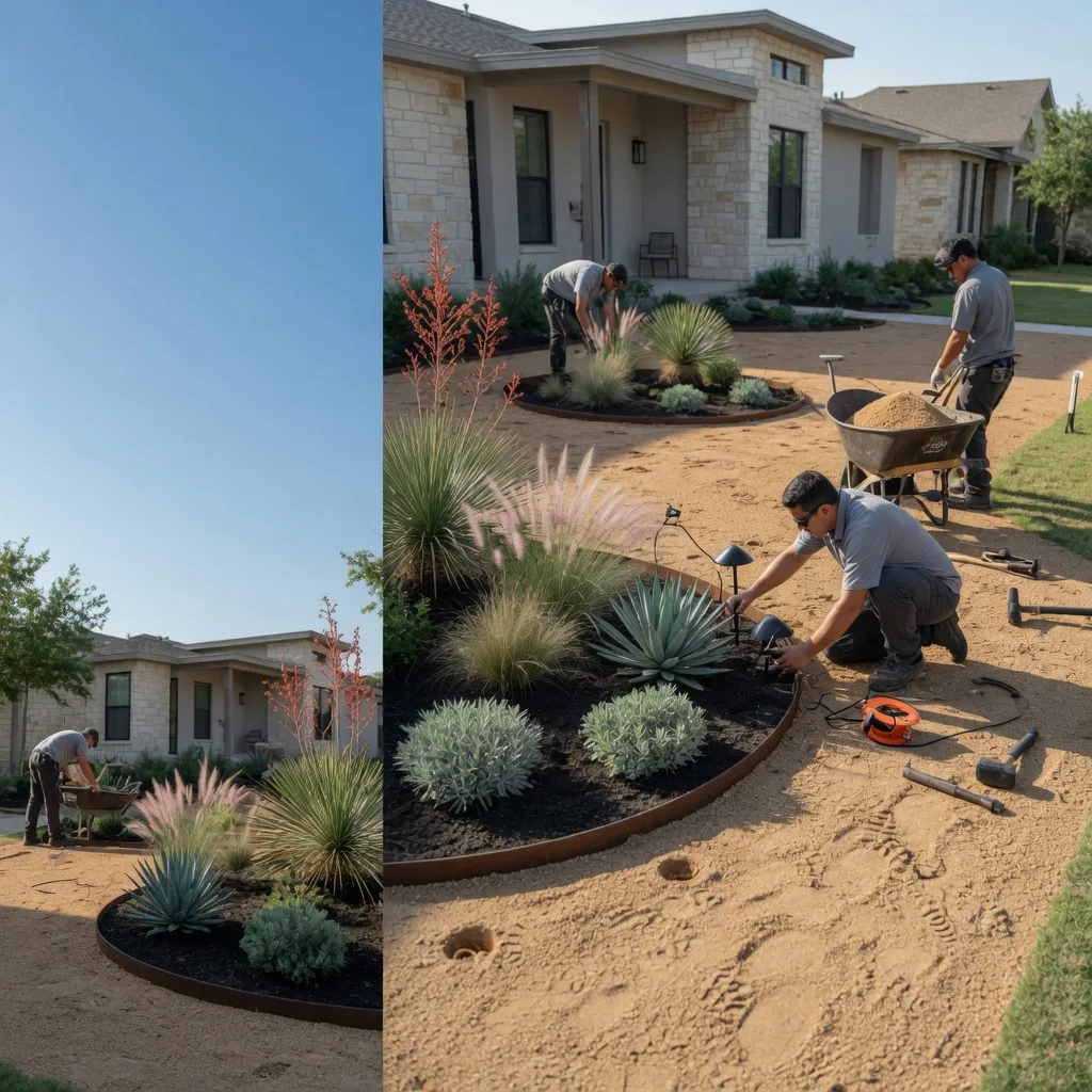 Hardscape Design in San Juan, TX near me
